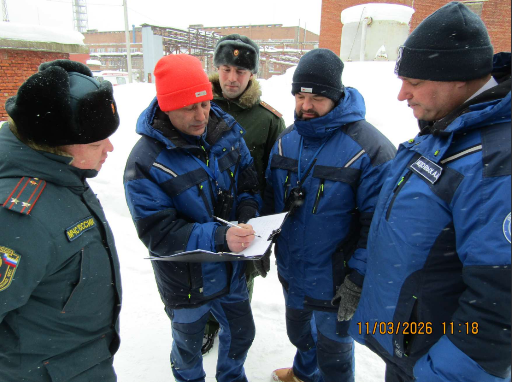 План-подготовка к противопаводковой объектовой тренировки 