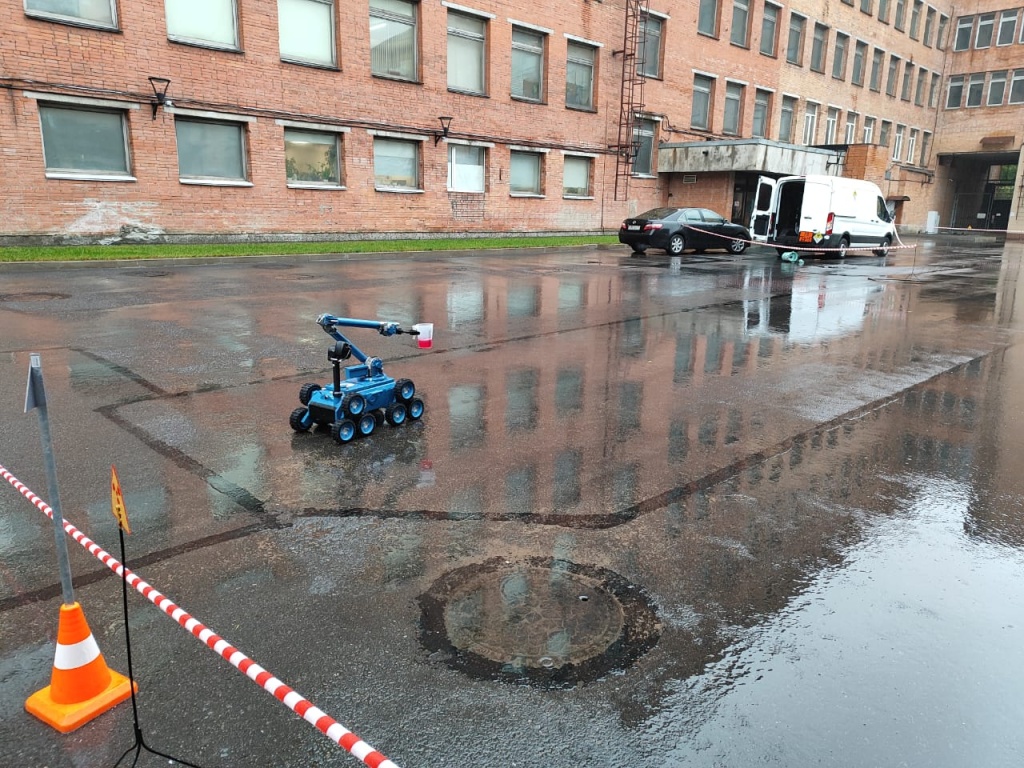 Совместная противоаварийная тренировка с персоналом АО «Радиевый институт им. В.Г. Хлопина»