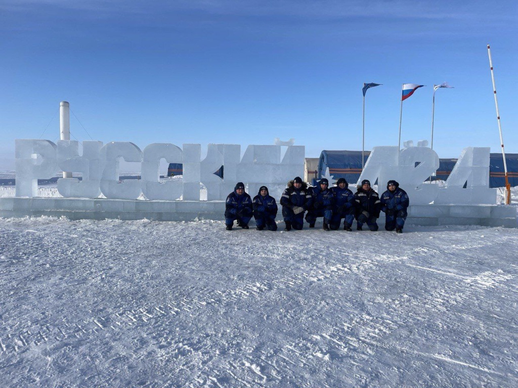 Международный фестиваль водолазных профессий «Русский лед-2024»