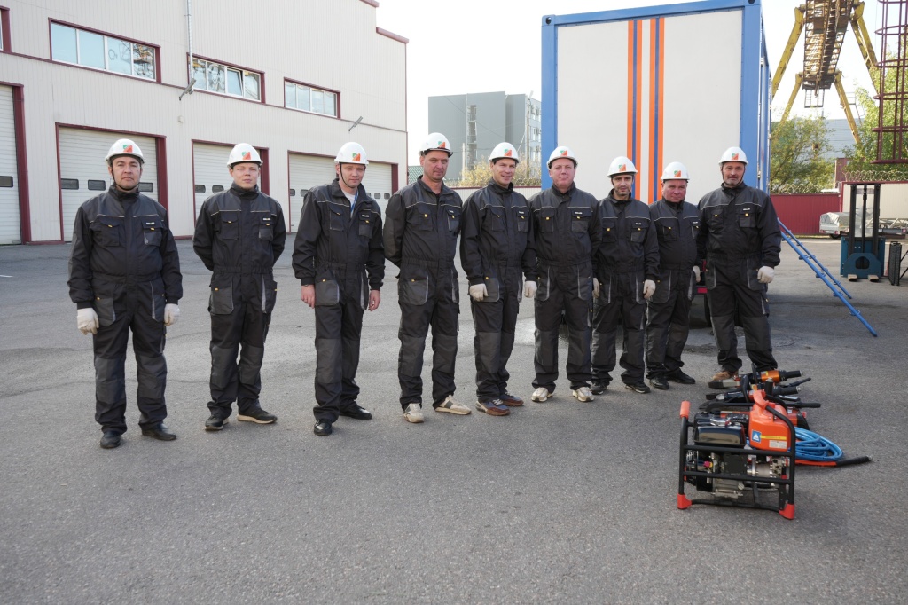 Сотрудники «ПЗ «Маш» и «ЗИО-Подольск» прошли обучение в УМЦПС «Атомспас»