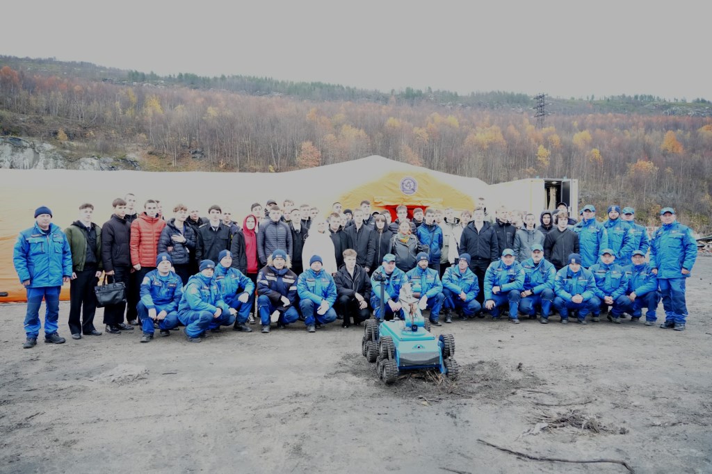 Технический тур для студентов колледжа 