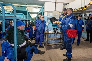 Участие Глазовского филиала во Всероссийской штабной тренировке по гражданской обороне 