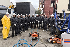 Персонал предприятий отрасли прошел обучение в УМЦПС «Атомспас»