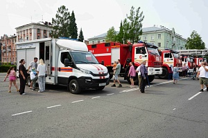Участие Северского филиала АО «АТЦ Росатома» в праздновании Дня города в Северске