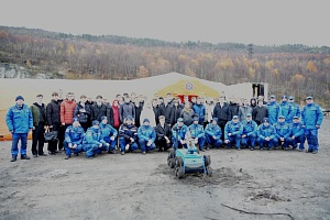 Технический тур для студентов колледжа 