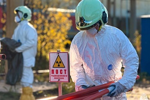 Участие Мурманского филиала в штабной тренировке по ГО 