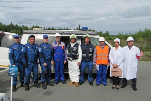 Участие оперативной группы АСФ Глазовского филиала в совместном ТСУ