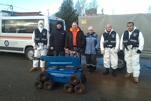 Совместная противоаварийная тренировка с персоналом ООО «Удмуртнефтегеофизика» 